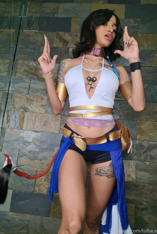I'm ready to be your fucking doll 😍🧚 yuna final fantasy use ..