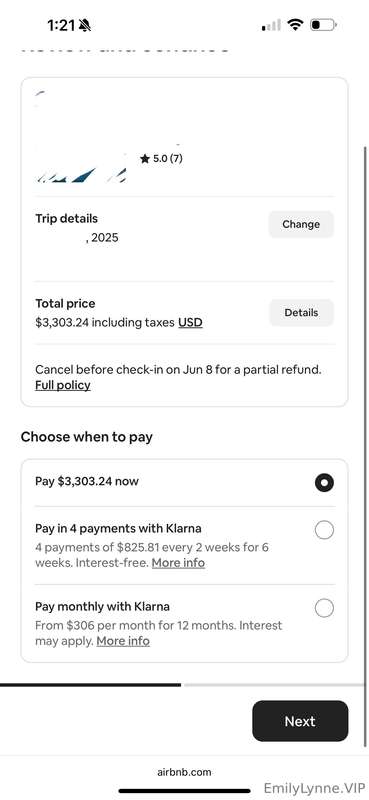 sighhhhI want to get an airbnb to film more content for you ..