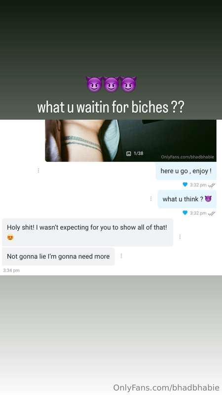 Bhadbhabie - Onlyfans - 06 Sep, 2024
