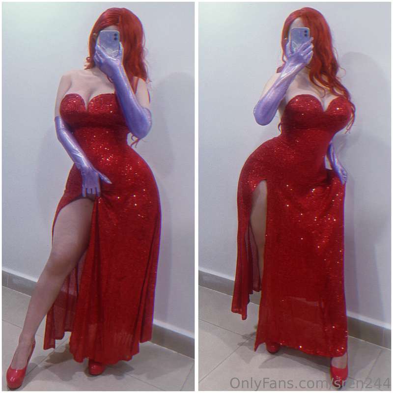 Jessica Rabbit ❤️ What do you think hun?
