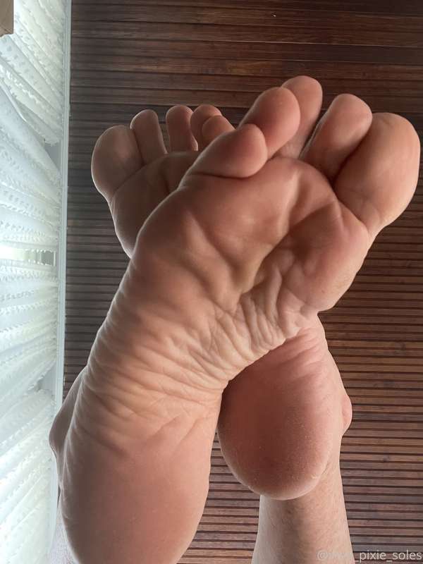 With every delicate wrinkle and softness, my soles seem to b..