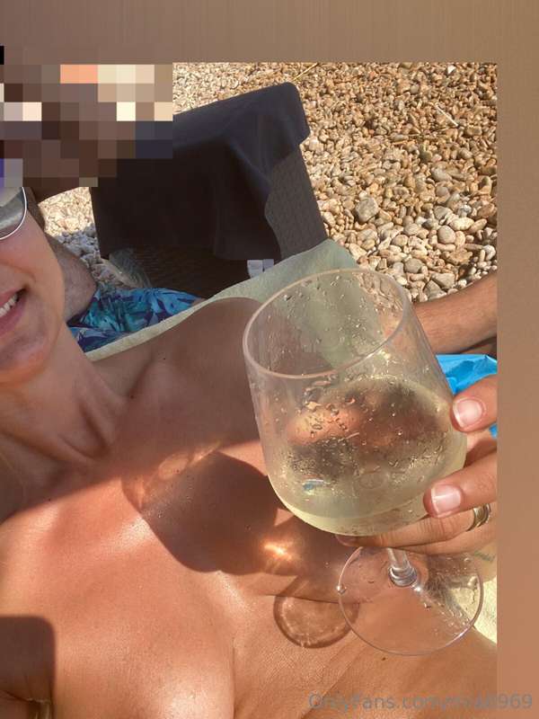 nothing better than beach wine and...💦💦💦