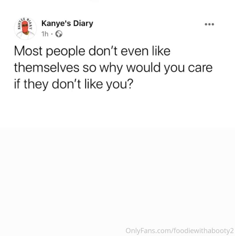 Just a short reminder to do whatever the fuck you want ✨❤️