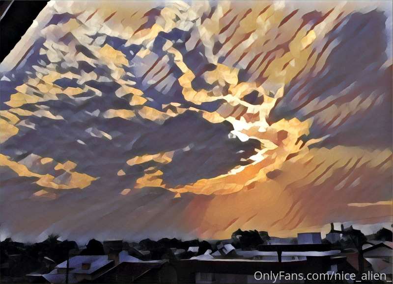 Cloud art