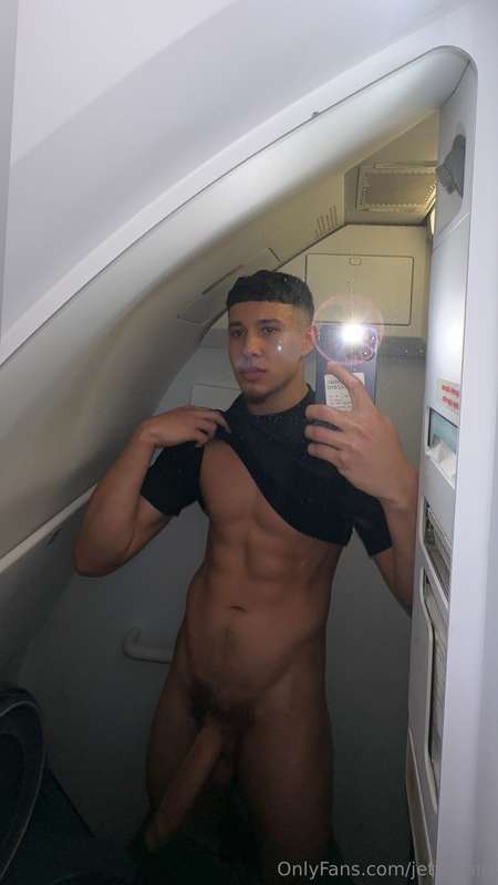 My fans go everywhere with me ! Some airport/plane flicks fo..