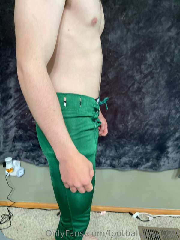 Me in football pants set 4 17