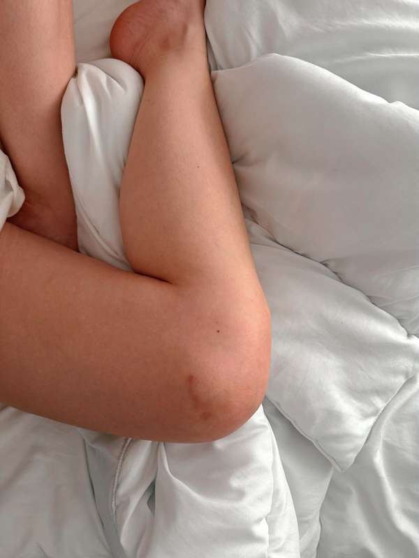 I literally BIT myself when I came *really* hard and the wei.. 3
