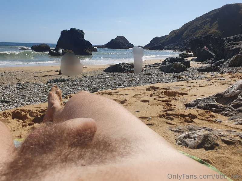 Finally naked at the beach! Part 4 of my holidays pics is he.. 1