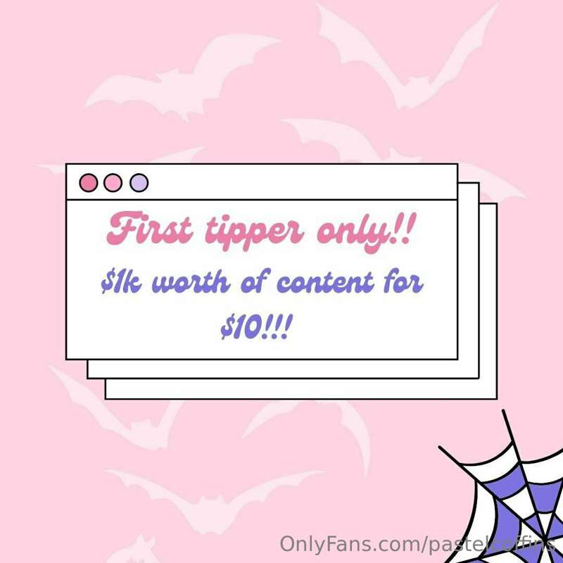 # $𝟷𝚔 𝚠𝚘𝚛𝚝𝚑 𝚘𝚏 𝚌𝚘𝚗𝚝𝚎𝚗𝚝 𝚏𝚘𝚛 𝚘𝚗𝚕𝚢 $𝟷𝟶! 🤤💦
# 🟣 ***𝙵𝙸𝚁𝚂𝚃 𝚃𝙸𝙿𝙿𝙴𝚁 ..