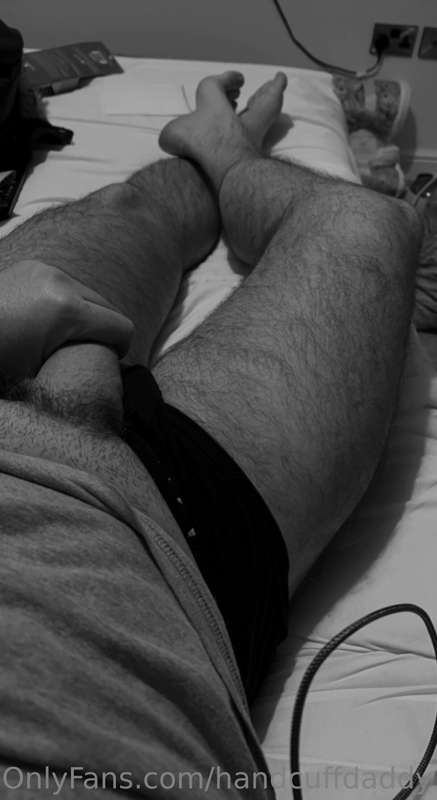 Things aren’t always black and white… but my cock is 😈💦 3