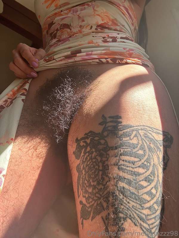 Bet you wish this bush was on your face right now👅 3