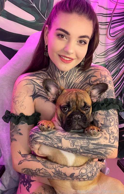 Tattoogirl - Fansly - 21 Apr, 2022