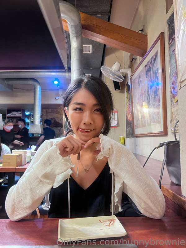 在日本料理店露出系列🥰💦😳Publix reveal in Japanese restaurant🥵💕👅 3