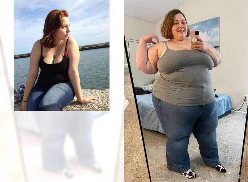 A fan made some before and afters of me, I always like to sh.. 4