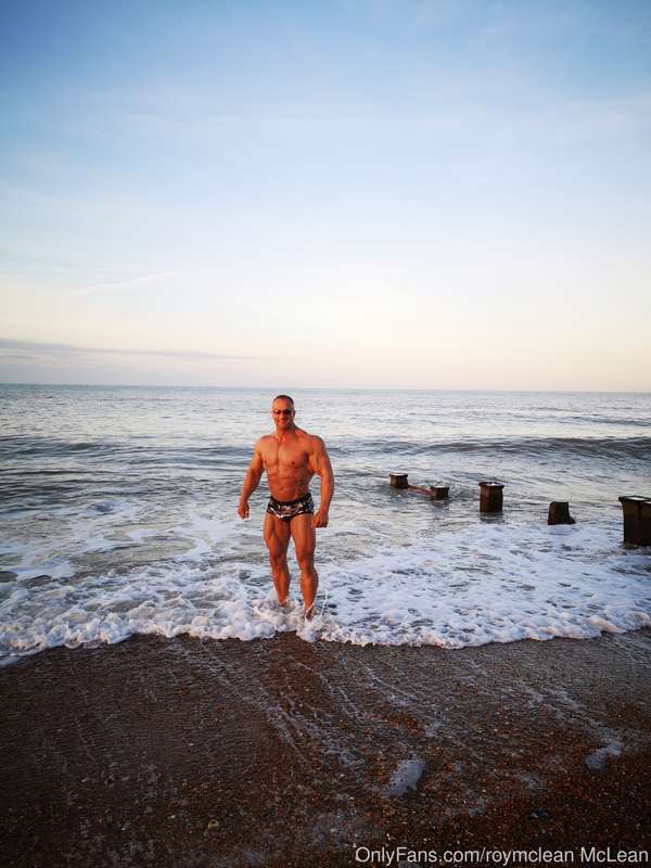Morning dip.