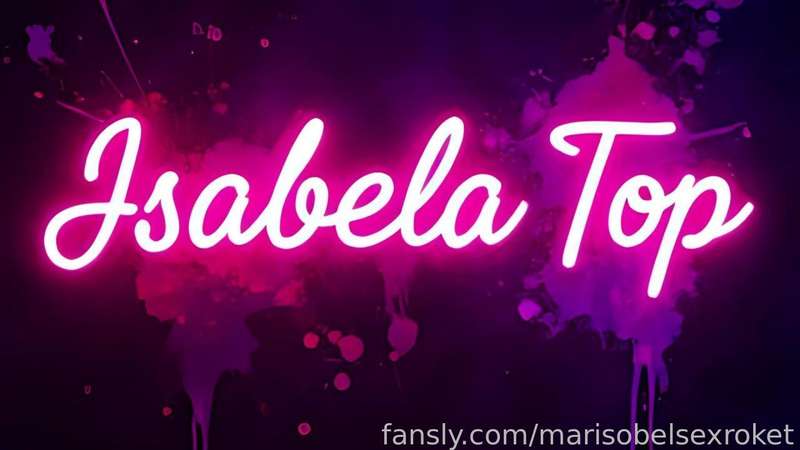Marisobelsexroket - Fansly - 21 Jun, 2025