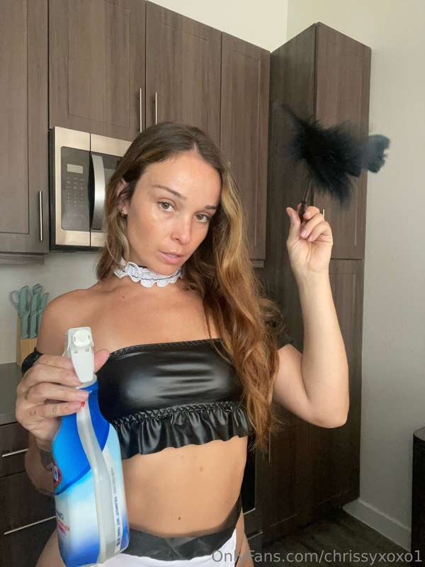 Let me help you clean that mess up💦