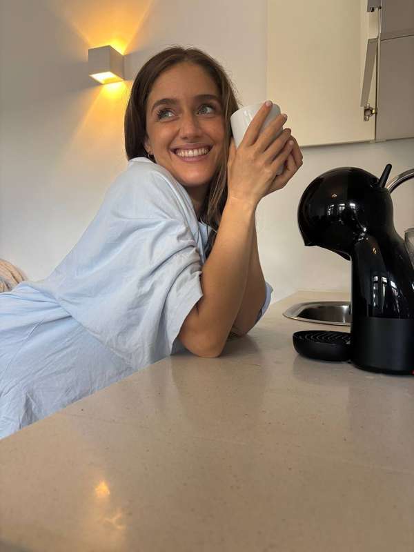 !קמתי מוקדם היום כי המטבח שלי אף פעם לא נח👩‍🍳❤️