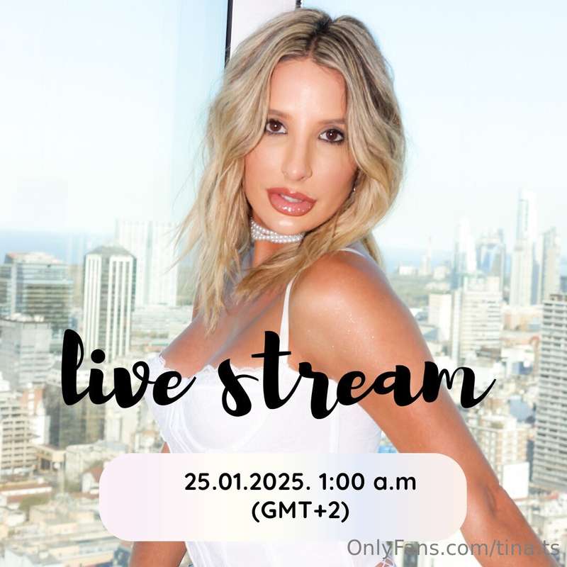 My dear ones, I'm planning to stream 📽️and I would be very h..