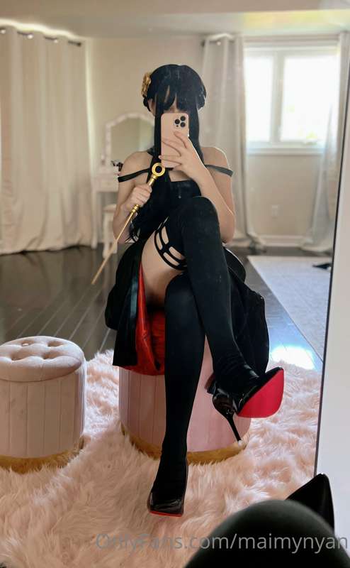 Look what I found lost in my closet… should I make a rolepla..