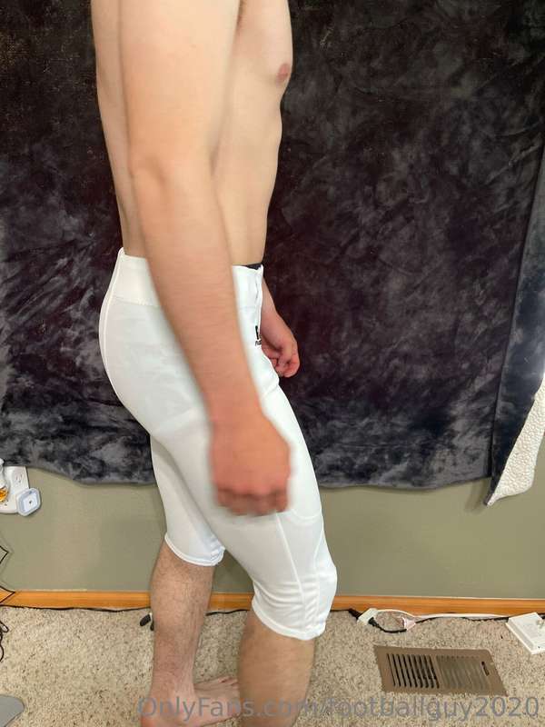 Me in football pants set 4 22