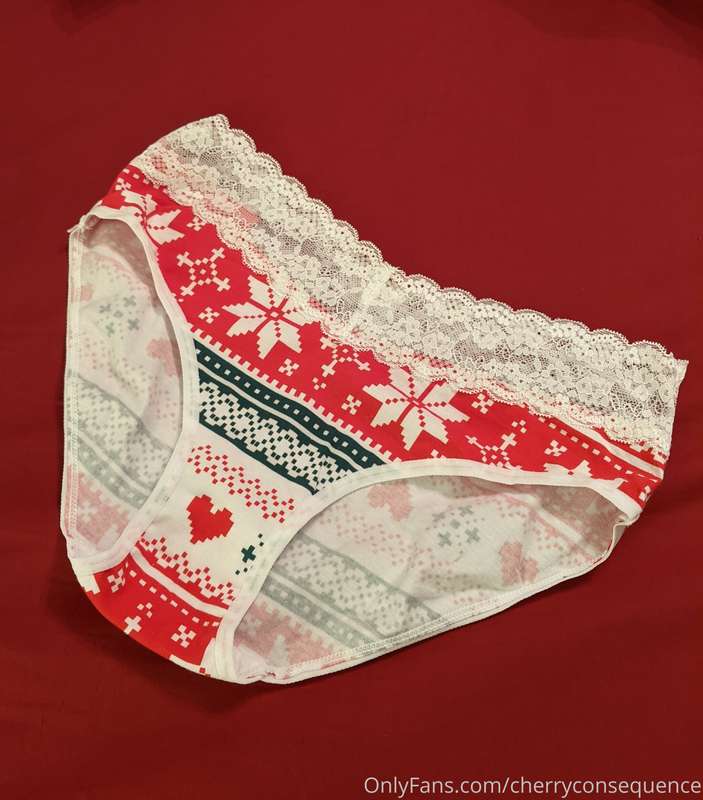 Panty of the Week! Again, no contributions needed to see thi..
