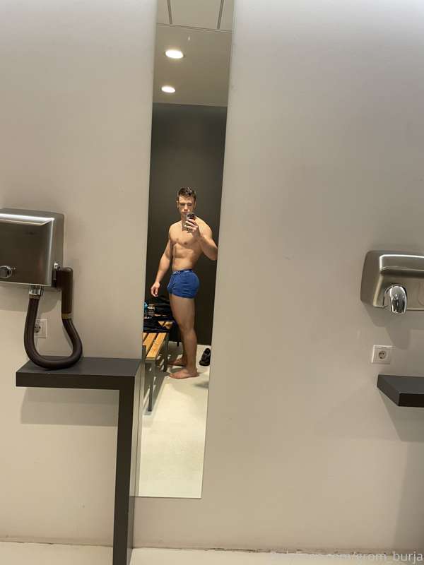 After gym💪💦