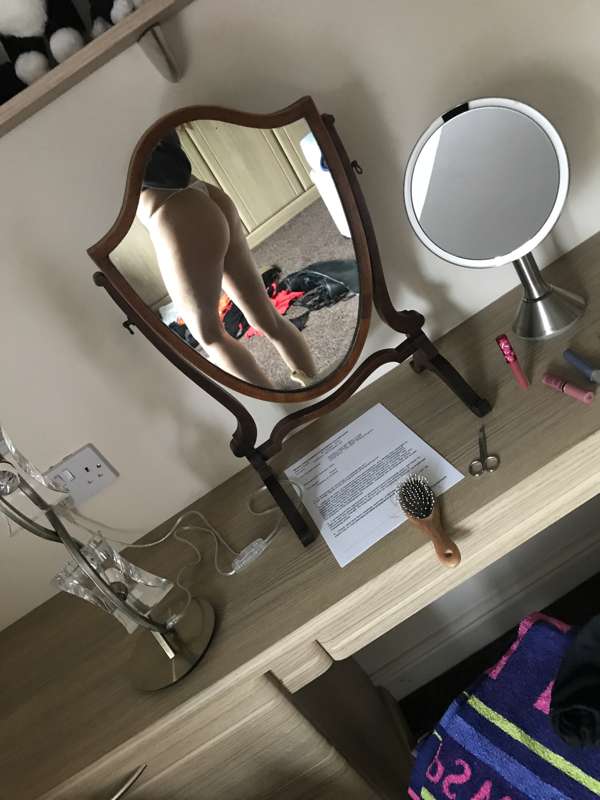 Flashing in the mirror x  5