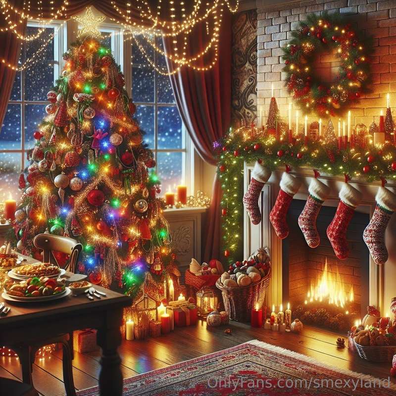 🎄🎁Merry Christmas everyone! New holiday content is in the fi..