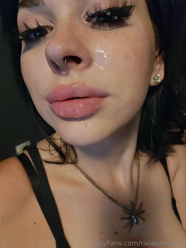 And as a bonus here is me after taking a load on my face  My.. 1