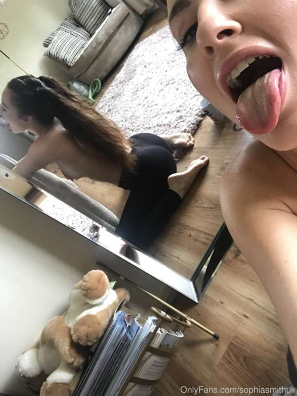 pigtails and a very peachy posterior! 15