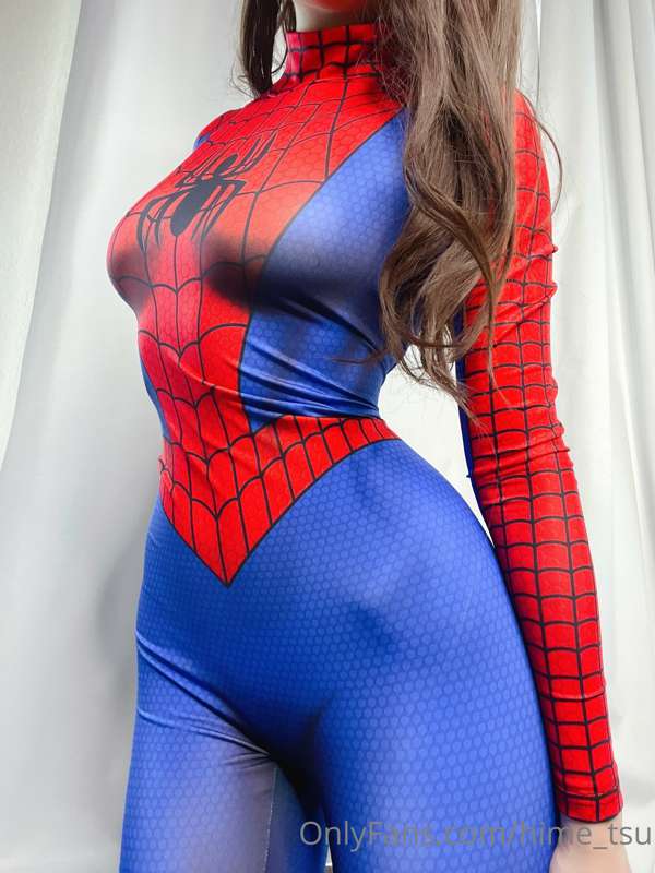 Spider-girl loves shooting her webs, but not as much as havi.. 1