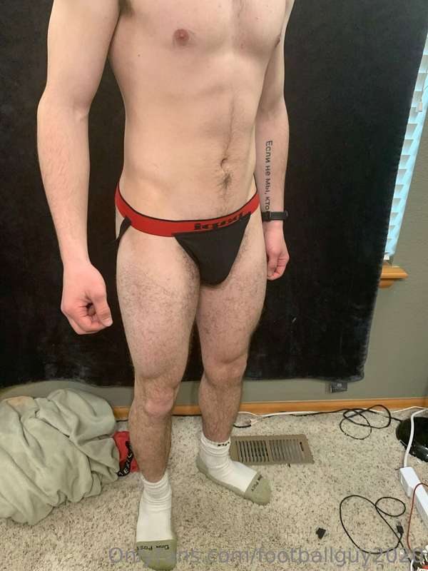 Me in a jock set 3 10