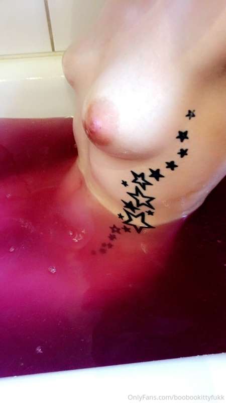 The best thing sbout dying my hair. . . MULTICOLORED BATHS! .. 3