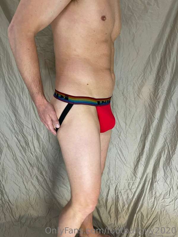 Soldier shows off his hot muscular body in a thong and jock!.. 26