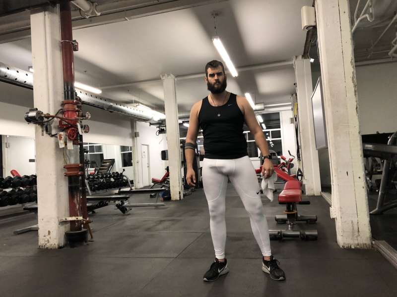 can't hide anything with white