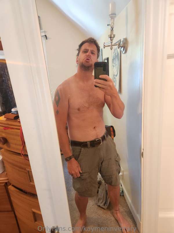 Shorts to work I must be crazy or its just damn hot!