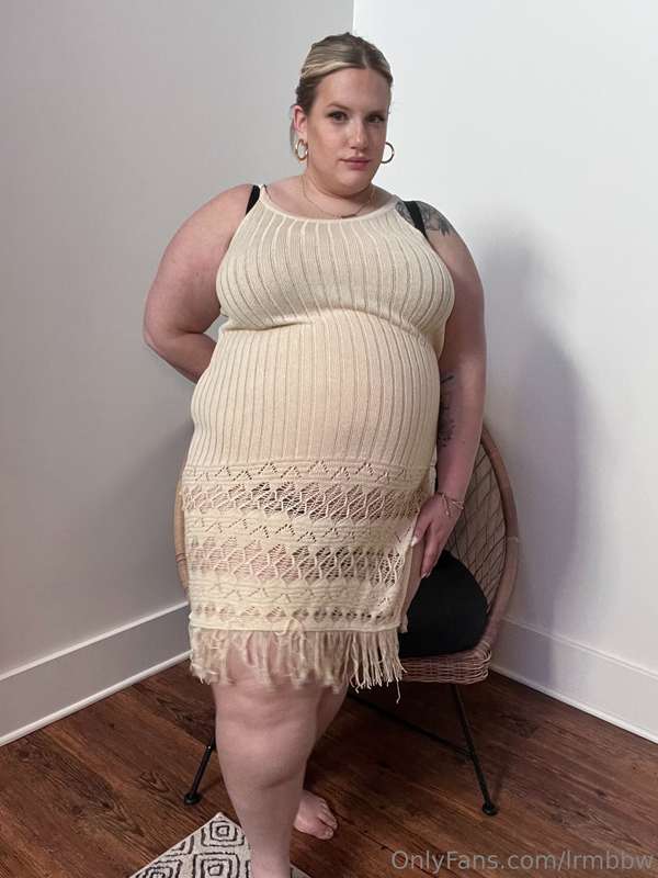 Tried on a bunch of new dresses! They ended up being tighter.. 2