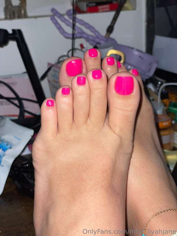 New pedicure 💕💕💕💕💕 1