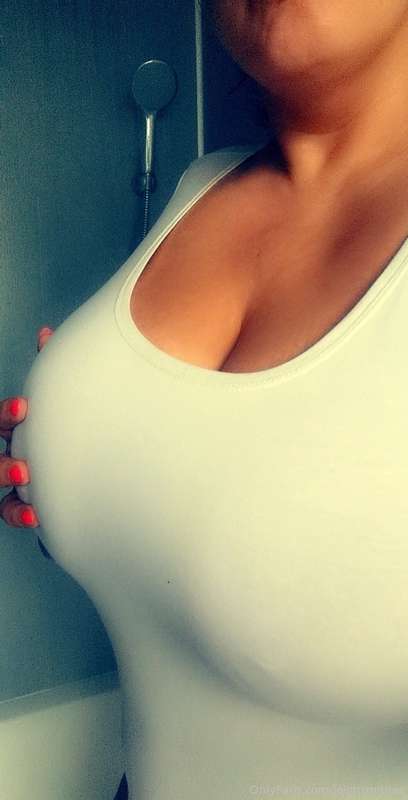 Ready for a wet white T-shirt?