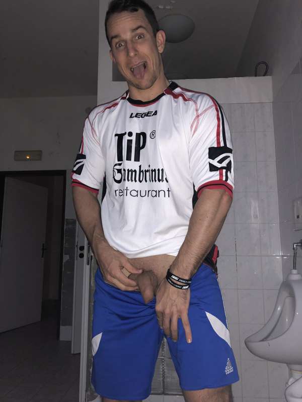 Quick peek before soccer