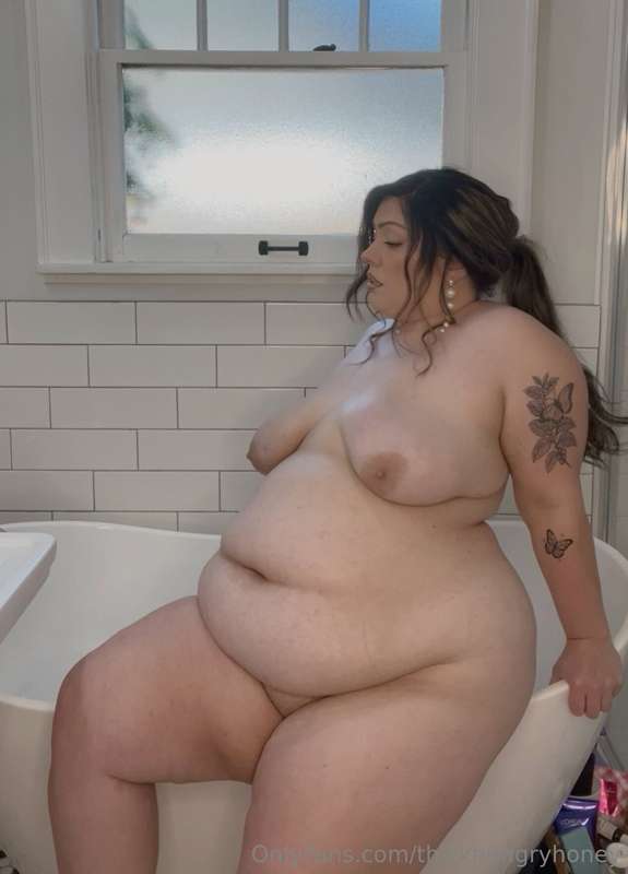 My tub is big but so am I…Don’t you think I should work on o.. 10