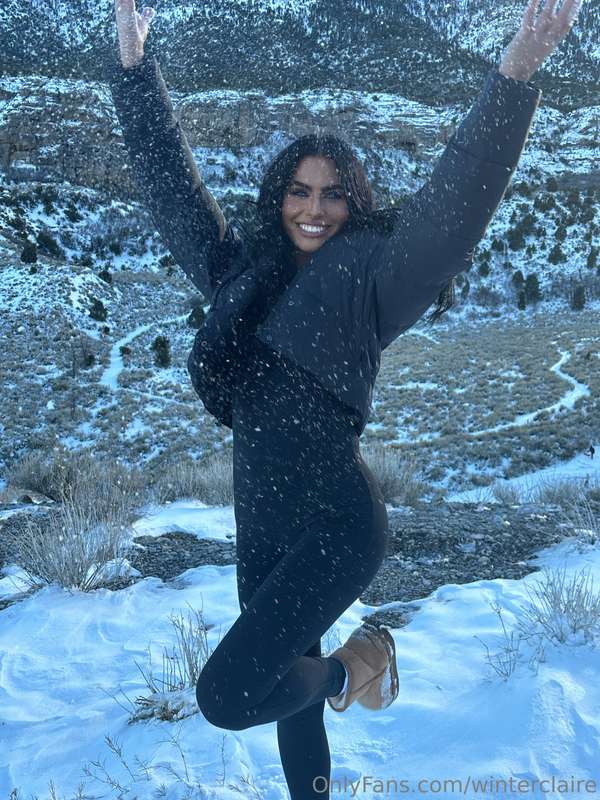 Let’s build a snowman… or a little tension 😉