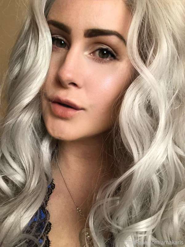 Playing with wigs. Yes the front part will be cut off so no .. 1