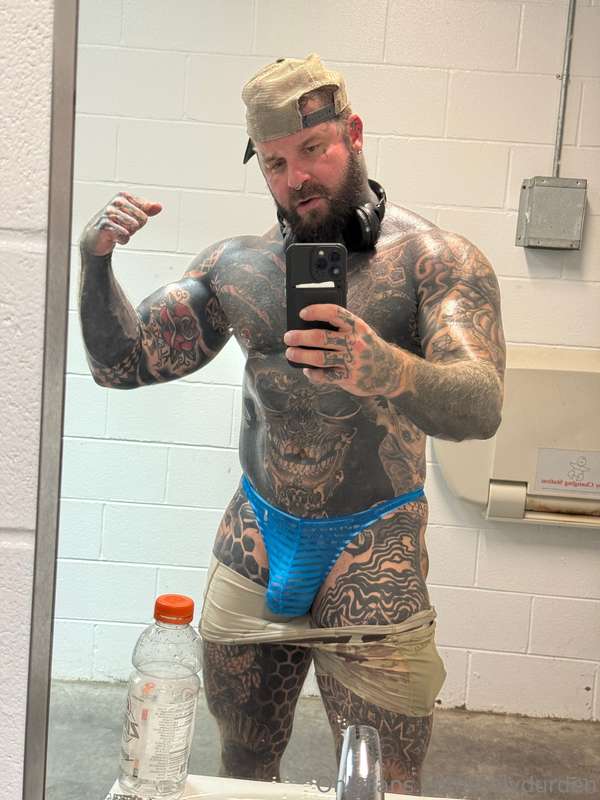 Post workout 🏋️ 