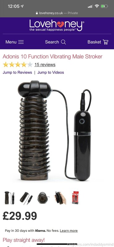Okay so I’ve been looking at sex toys and id love to get som.. 1