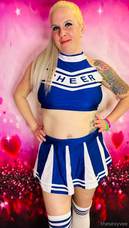 **Did you ever have that fantasy of fucking the cheerleader?..