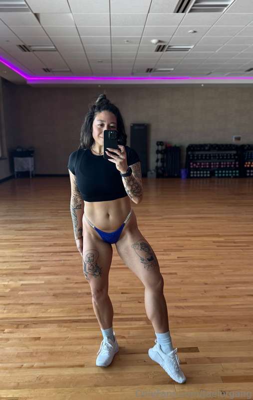 Oh yeah- I’ve been bodybuilding and will compete for the fir.. 1