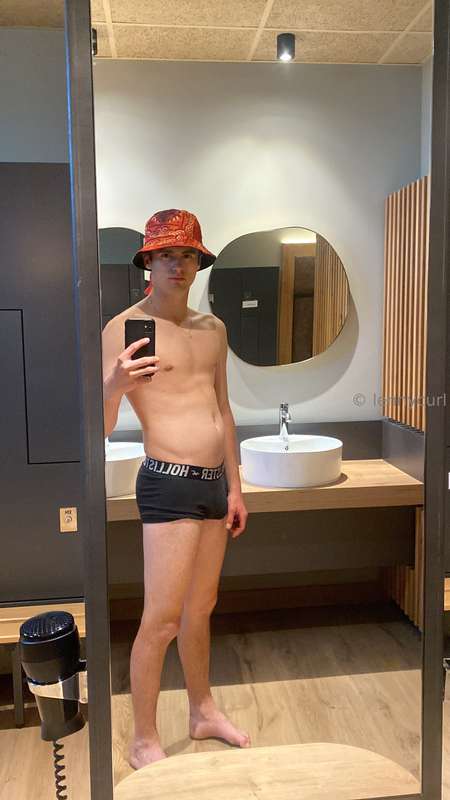 hard earned shower😤