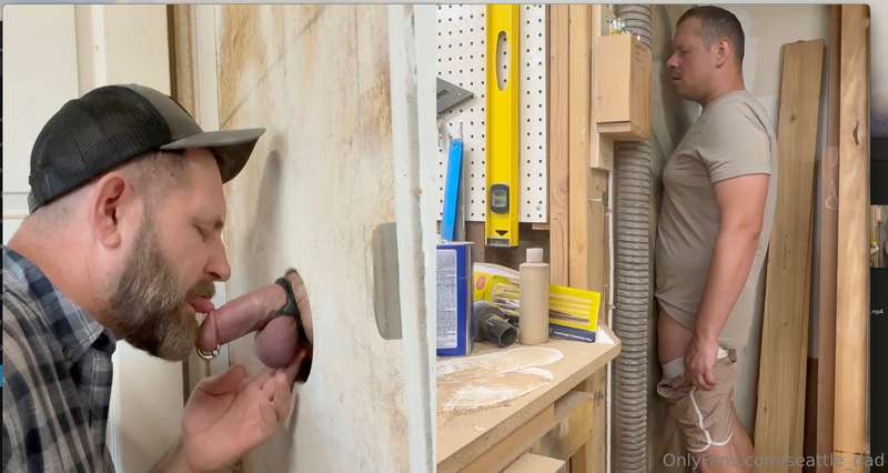 Finally a new gloryhole movie is coming tomorrow. I’m editin.. 2